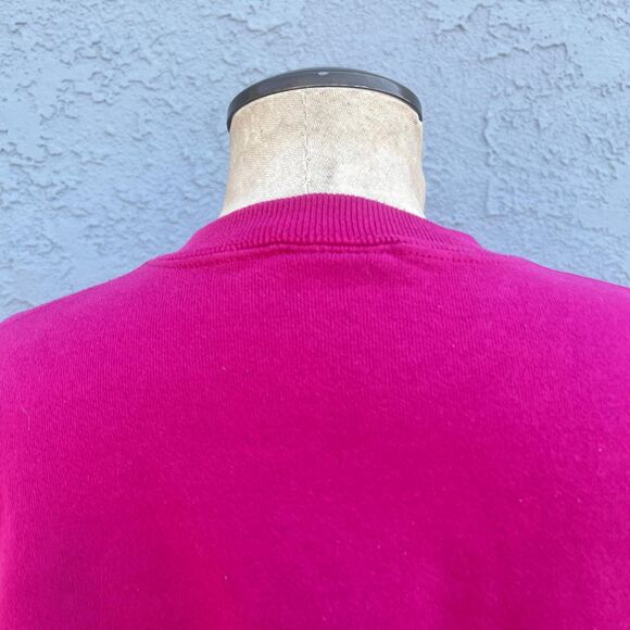 Pink Crewneck Sweatshirt in Womens Large JC Pennys Vintage Olympics - Picture 6 of 9
